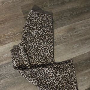 American Eagle Outfitters Animal Print Pants